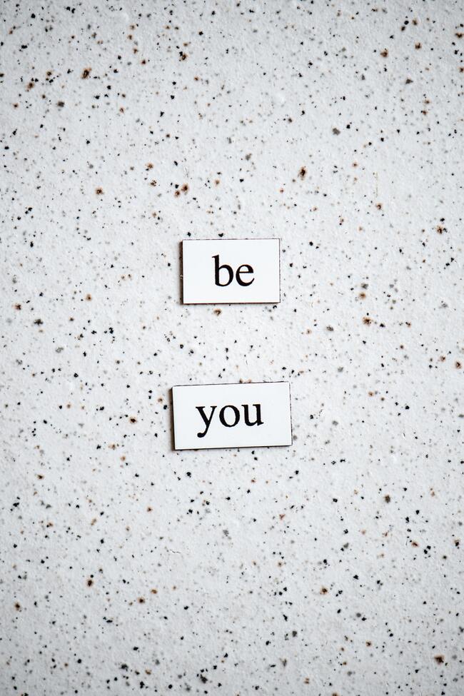 words be you typed on magnets