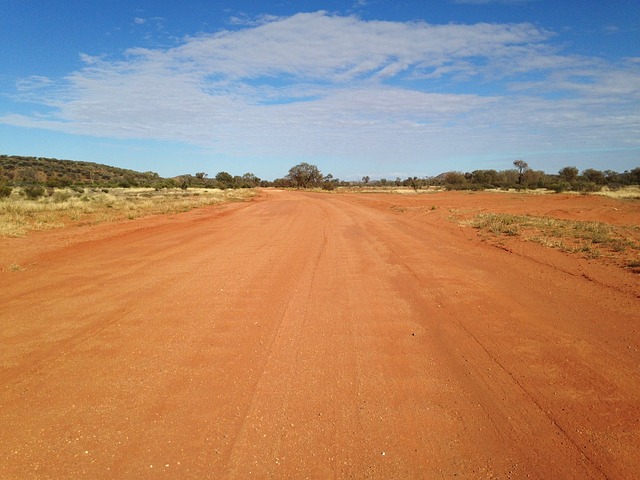 outback dirt road