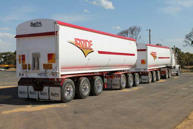 bruce rock engineering truck trailers