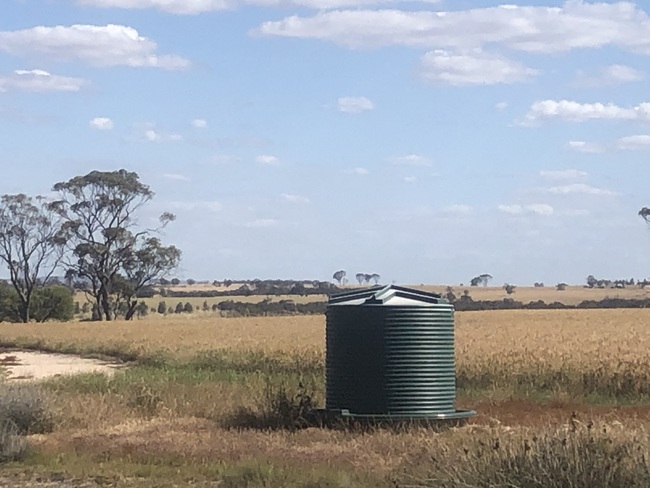 plastic water tank